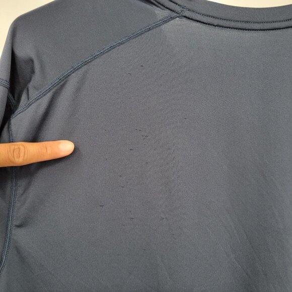 Nike Dri-Fit Short Sleeve Running T-Shirt Stretch Lightweight Crewneck XL Mens - Picture 8 of 13